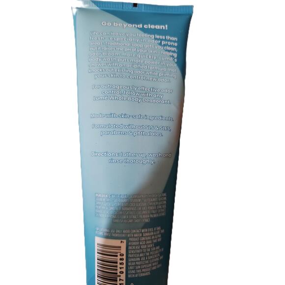 Lume Unscented Acidified Body Wash & 2 Deodorant BUNDLE - Picture 3 of 7